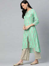 Cotton Printed Kurta Pant Set (VKSET1043)